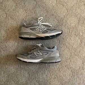New Balance 990 Gray Size 9.5